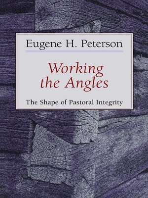 cover image of Working the Angles